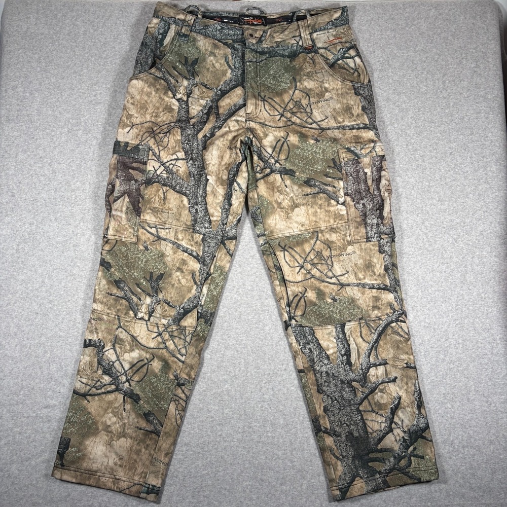 Sitka Gear Mothwing Mountain Mimicry 1.0 Cargo Pants Mens XL (Fits 38x33) Brown
